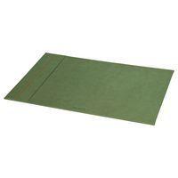Sous-main rigide simili cuir italien sauge 60x40 cm - Image principale
