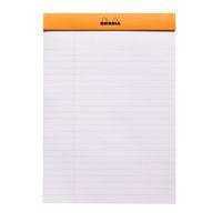 Bloc agrafé orange Giant Pad N 15 14,8x21 cm 150f 80g - Image 2