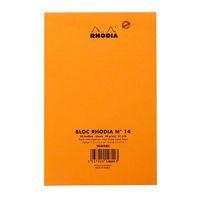 Bloc agrafé orange N 14 11x17 cm 80 feuillets 80g - Image 5