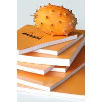 Bloc agrafé orange N 19 21x31,8 cm 80 feuillets 80g - Image 3
