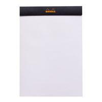 Bloc agrafé noir N 16 14,8x21 cm 80 feuillets uni 80g - Image 2
