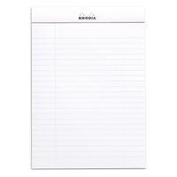 Bloc agrafé blanc N 16 14,8x21 cm 80 feuillets 80g - Image 3