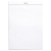 Bloc agrafé blanc N 18 21x29,7 cm 80 feuillets 80g - Image 2