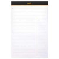 Meeting Pad - bloc noir N 19 A4+ pré-imprimés détachables - Image 2