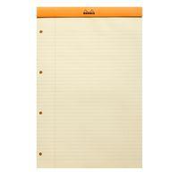 Bloc agrafé orange Yellow N 119 21x31,8 cm 80 feuillets 80g - Image 2