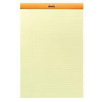 Bloc agrafé orange Yellow N 19 21x31,8 cm 80 feuillets 80g - Image 3