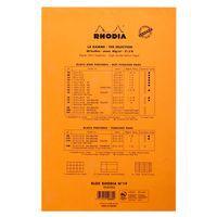 Bloc agrafé orange Yellow N 19 21x31,8 cm 80 feuillets 80g - Image 2