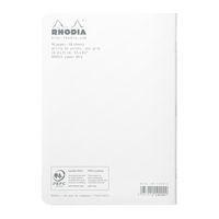 Cahier piqué blanc dot 14,8x21 cm 96 pages non détachables - Image 2