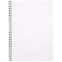 Notebook reliure intégrale noir dot 22,5x29,7 cm 160 pages - Image 2