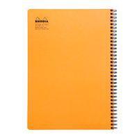 Notebook reliure intégrale orange dot 22,5x29,7cm 160 pages - Image 3