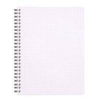 Notebook reliure intégrale blanc A5+ 16x21 cm dot 160 pages - Image 2