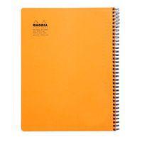 Notebook reliure intégrale O&N 5x5 A4+ cadre en-tête - Image 4