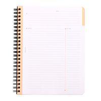 Meeting book reliure intégrale O&N 16x21 cm pages imprimées - Image 3