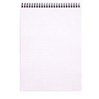 Bloc reliure intégrale noir dot 21x29,7 cm 80 feuillets - Image 3