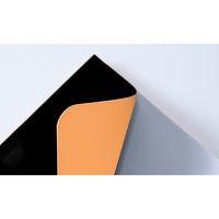 Carnet souple élastique noir A5+ 16x21 cm 120 pages dot - Image 2