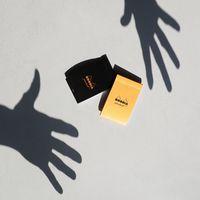Bloc Pocket orange 7,5x12 cm 40 feuillets 5x5 80g - Image 3