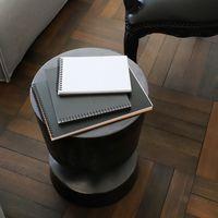 Notepad Rhodiactive 90g intégral 14,8x21cm petits carreaux - Image 3