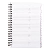 Addressbook 90g reliure intégrale A5 pré-imprimé - Image 2