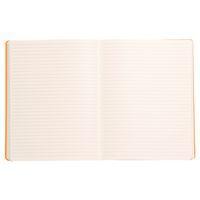 Rhodiarama carnet souple taupe 19x25 cm ligné papier ivoire - Image 2