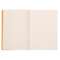 Carnet perpétuel noir A5 coins microperforés + élastique - Image 4