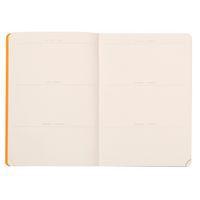 Carnet perpétuel noir A5 coins microperforés + élastique - Image 5