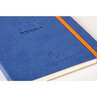 Carnet perpétuel saphir A5 coins microperforés + élastique - Image 3