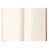 Webnotebook orange A5 192 pages dot fermeture élastique - Image 2