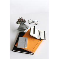 Webnotebook noir A5 192 pages ligné fermeture élastique - Image 3