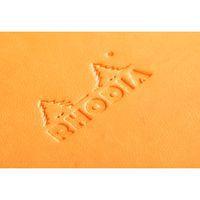 Webnotebook orange A5 192 pages ligné fermeture élastique - Image 2
