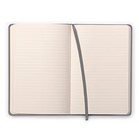 Webnotebook silver A5 192 pages ligné fermeture élastique - Image 3