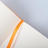 Webnotebook orange A5 192 pages uni fermeture élastique - Image 2