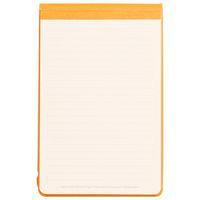 Rhodiarama Webnotepad orange anis A5 ligné + élastique - Image 2