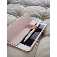 Porte-stylo autoadhésif titane pour blocs carnets et agendas - Image 2