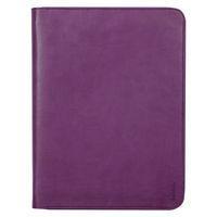 Grand conférencier violet pour bloc ou carnet format A4 - Image 3
