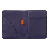 Livret porte-bloc n 11 bleu nuit pour bloc carnet format A7 - Image 3
