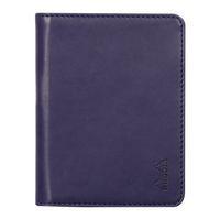 Livret porte-bloc n 11 bleu nuit pour bloc carnet format A7 - Image 4