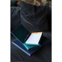 Livret porte-bloc n 11 bleu nuit pour bloc carnet format A7 - Image 2