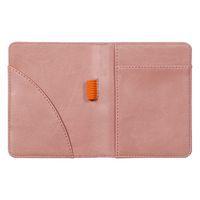 Livret porte-bloc n 11 bois de rose pour bloc ou carnet A7 - Image 2