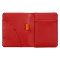 Livret porte-bloc n 11 coquelicot pour bloc carnet format A7 - Image 3