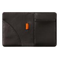 Livret porte-bloc n 11 noir pour bloc ou carnet format A7 - Image 2