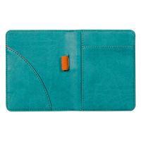 Livret porte-bloc n 11 paon pour bloc ou carnet format A7 - Image 4