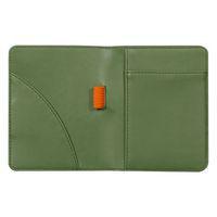 Livret porte-bloc n 11 sauge pour bloc ou carnet format A7 - Image 2