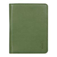 Livret porte-bloc n 11 sauge pour bloc ou carnet format A7 - Image 3