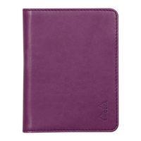 Livret porte-bloc n 11 violet pour bloc ou carnet format A7 - Image 2