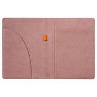 Livret porte-bloc n 16 bois de rose pour bloc ou carnet A5 - Image 5