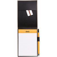 Porte-bloc orange avec porte-crayon + bloc n 13 5x5 - Image 2