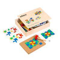 Jeu de formes à clouer - geo - Image principale