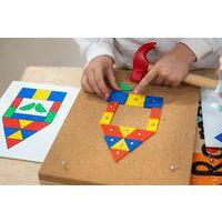 Jeu de formes à clouer - geo - Image 2