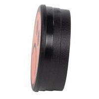 5 magnets smiley rouge 35mm rouge - Image 2