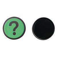 Lot de 5 aimantsean Management Question Vert - Image 4